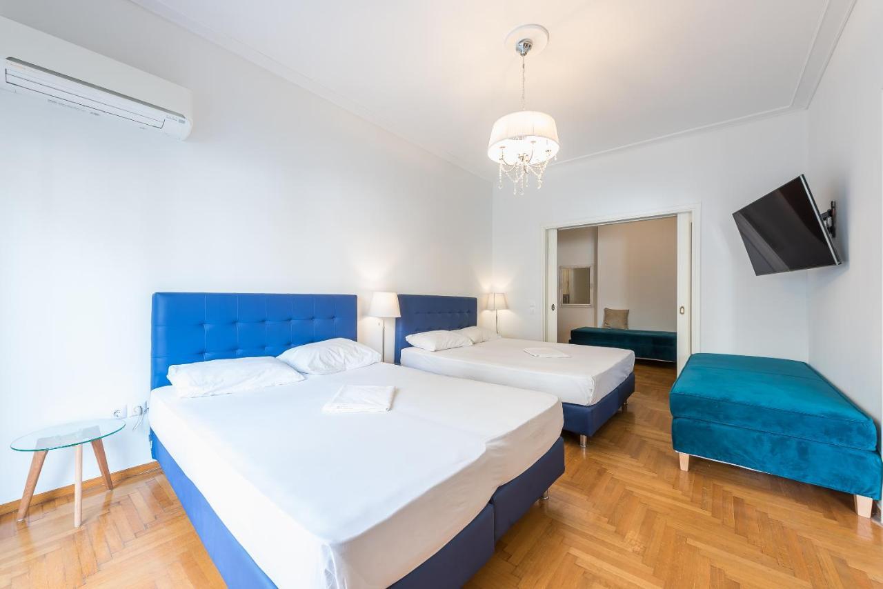 Victoria Plaza Palace Apartments Афіни Екстер'єр фото