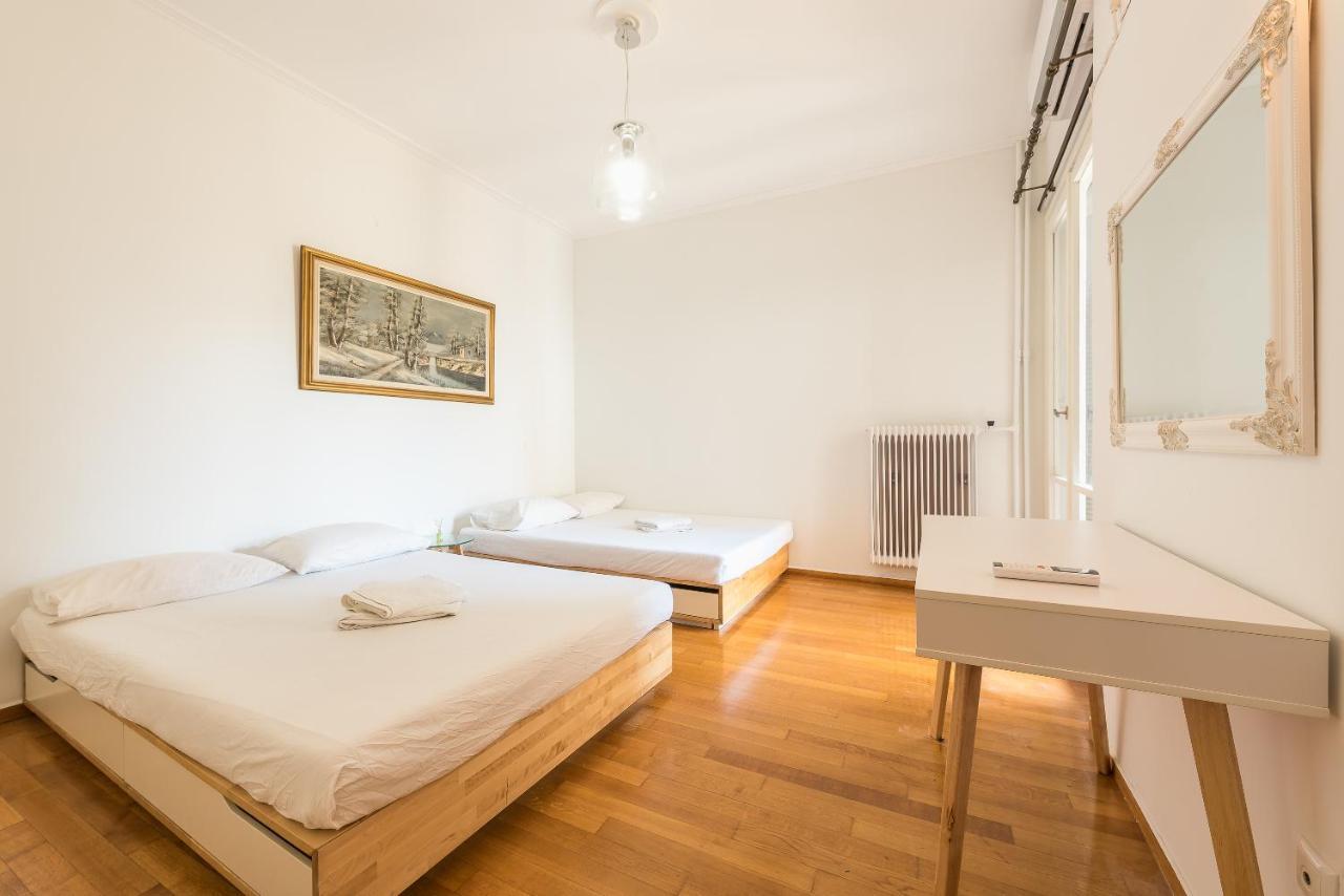 Victoria Plaza Palace Apartments Афіни Екстер'єр фото