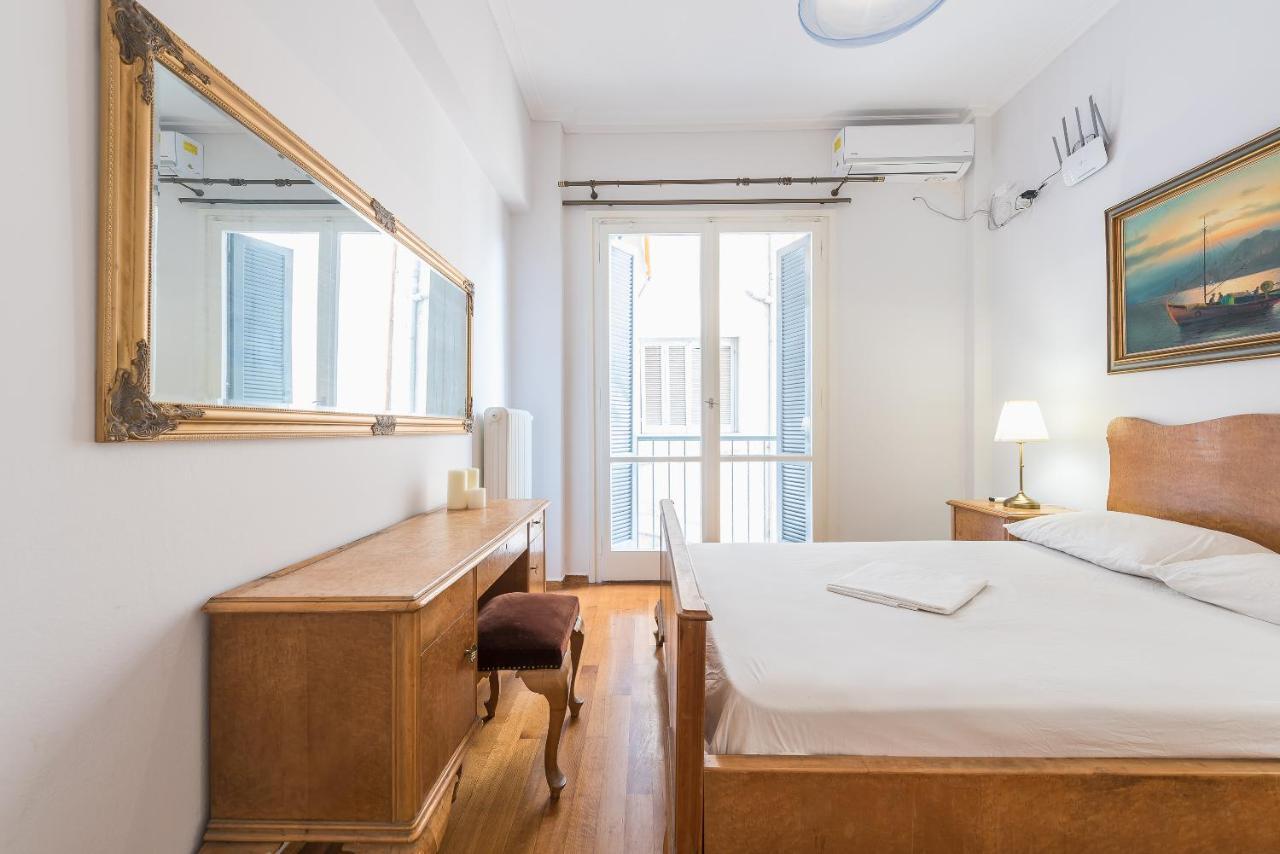 Victoria Plaza Palace Apartments Афіни Екстер'єр фото