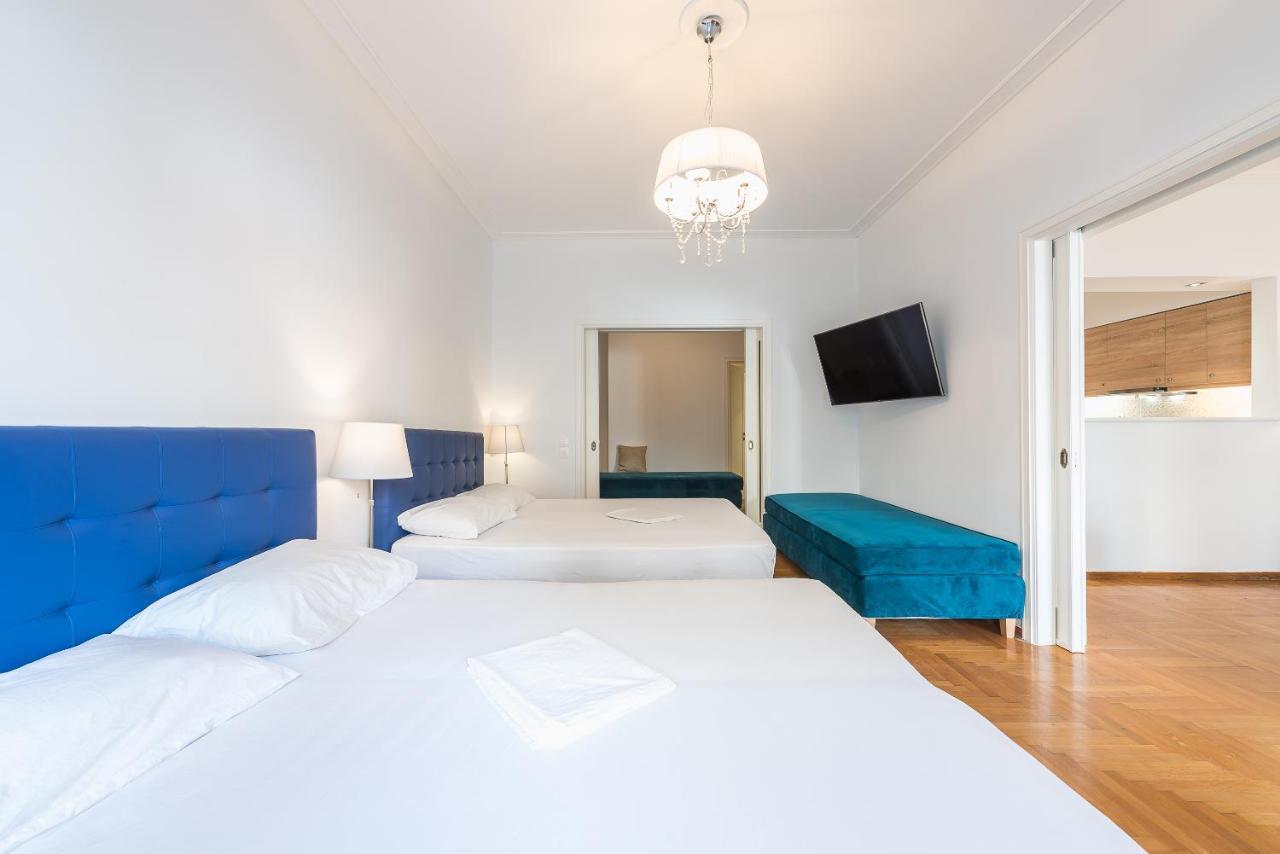 Victoria Plaza Palace Apartments Афіни Екстер'єр фото