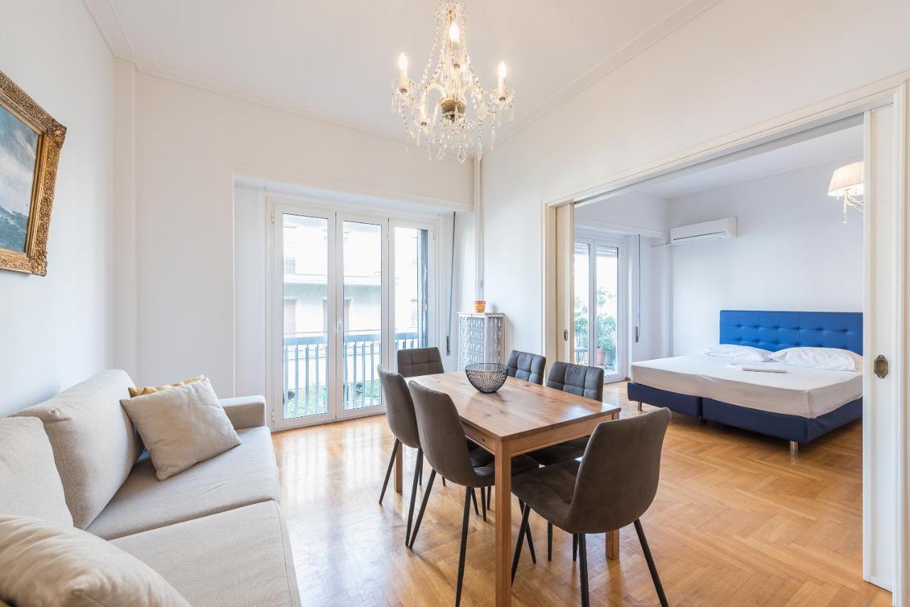 Victoria Plaza Palace Apartments Афіни Екстер'єр фото