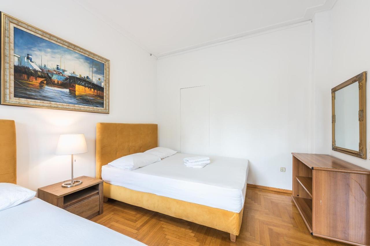 Victoria Plaza Palace Apartments Афіни Екстер'єр фото