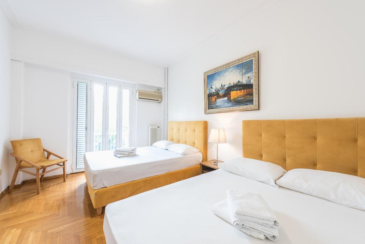 Victoria Plaza Palace Apartments Афіни Екстер'єр фото
