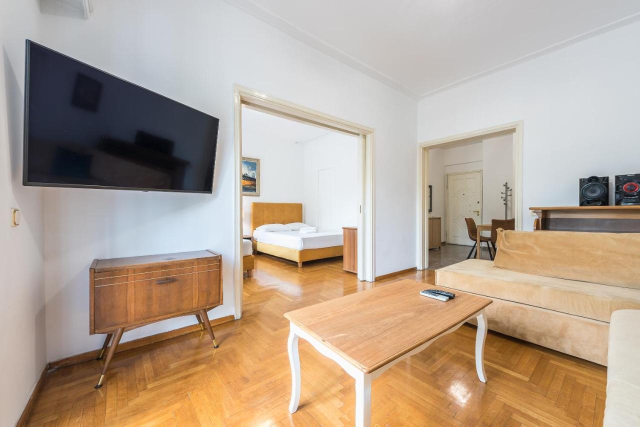 Victoria Plaza Palace Apartments Афіни Екстер'єр фото