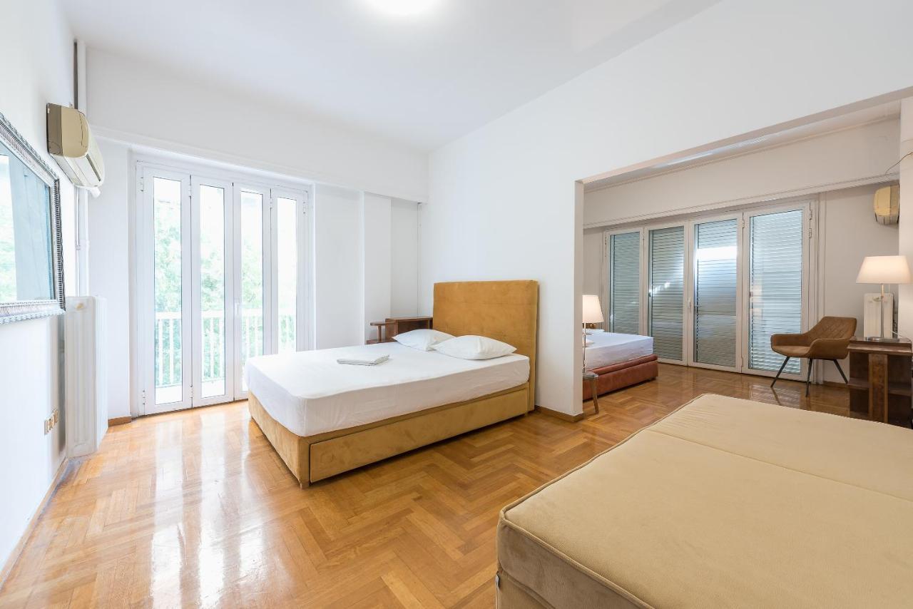 Victoria Plaza Palace Apartments Афіни Екстер'єр фото